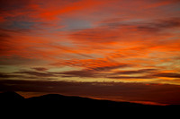 2014 Oct - Sunrise, Sunset, and Waterfalls: Blue Ridge Parkway