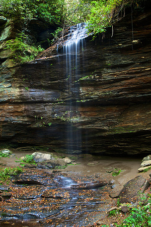 Log Hollow Falls, Blue Ridge Parkway