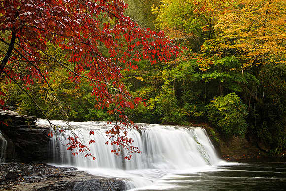 Hooker Falls, Dupont State Park, Brevard, NC