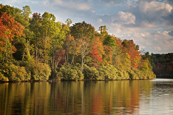Price Lake, Blue Ridge Parkway