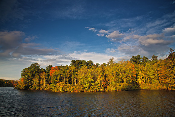 Sunrise, Price Lake, Blue Ridge Parkway