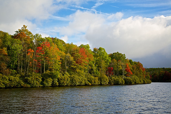 Price Lake, Blue Ridge Parkway