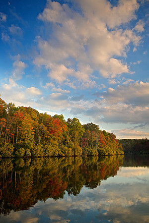 Price Lake, Blue Ridge Parkway