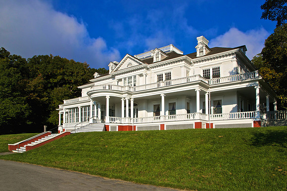 Moses Cone Manor House, Blue Ridge Parkway