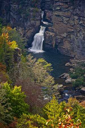 Linville Falls, Blue Ridge Parkway, NC
