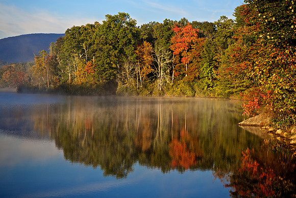 Price Lake, Blue Ridge Parkway