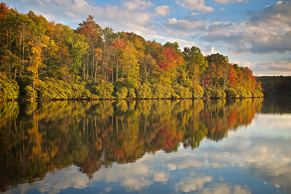 Price Lake, Blue Ridge Parkway