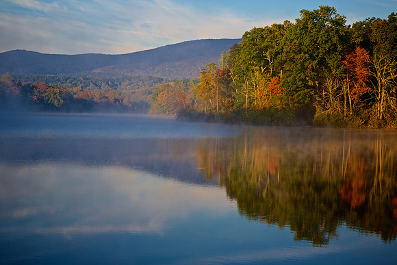 Price Lake, Blue Ridge Parkway