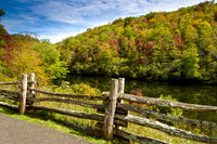 2014 Oct - Blue Ridge Parkway & Blowing Rock, NC