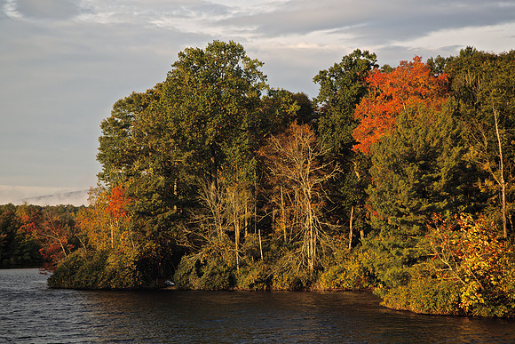 Sunrise, Price Lake, Blue Ridge Parkway