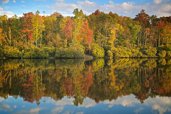 Price Lake, Blue Ridge Parkway