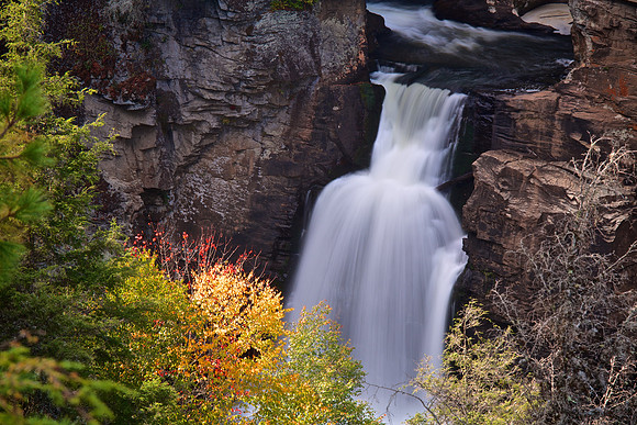 Linville Falls, Blue Ridge Parkway, NC