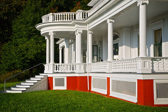 Moses Cone Manor House, Blue Ridge Parkway