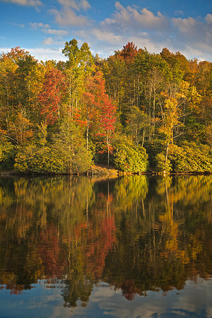 Price Lake, Blue Ridge Parkway