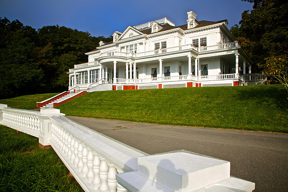 Moses Cone Manor House, Blue Ridge Parkway