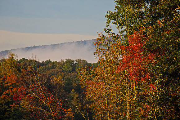 Sunrise, Price Lake, Blue Ridge Parkway