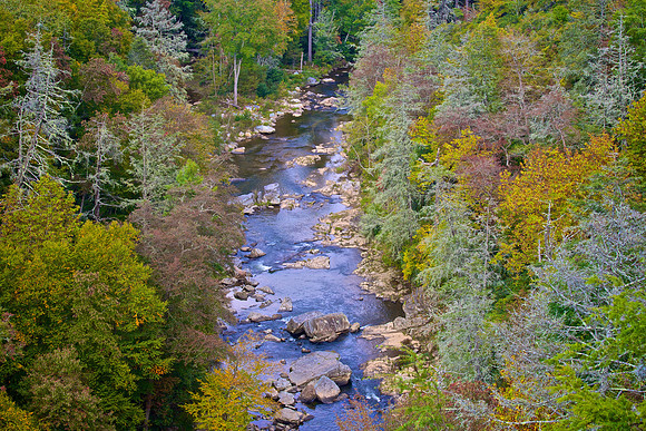 Linville Falls, Blue Ridge Parkway, NC