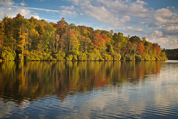Price Lake, Blue Ridge Parkway