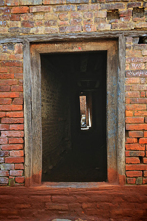 Rural life on the outskirts of Kathmandu