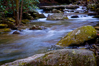 2014 Jan - South Mountains State Park, North Carolina