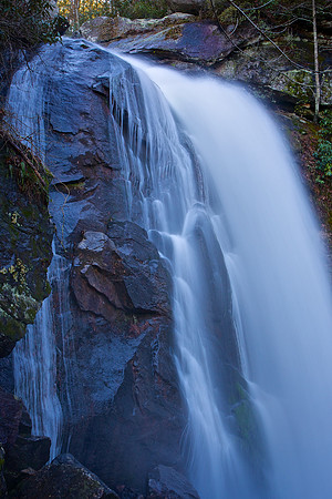 High Shoals Falls, South Mountains State Park, North Carolina