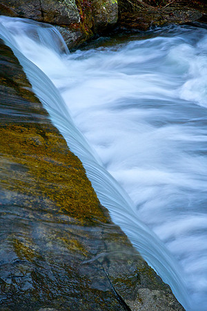 High Shoals Falls, South Mountains State Park, North Carolina