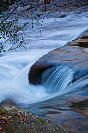 High Shoals Falls, South Mountains State Park, North Carolina