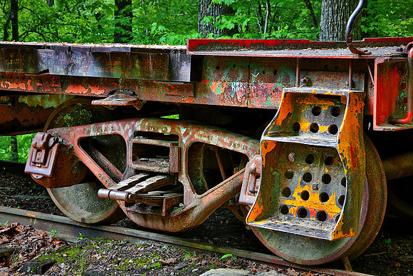 Stumphouse Tunnel Railroad, South Carolina