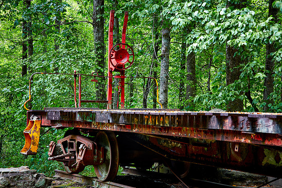 Stumphouse Tunnel Railroad, South Carolina