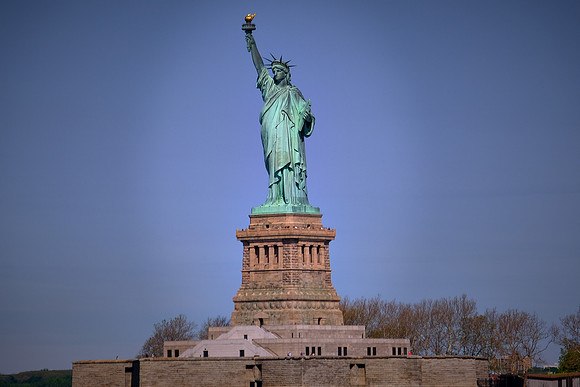 Statue of Liberty National Monument, Hudson River, New York City (construction started September 1875)