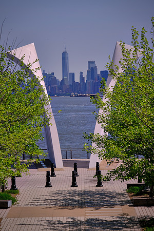 2001 September 11 Memorial, St. George, Staten Island, New York City