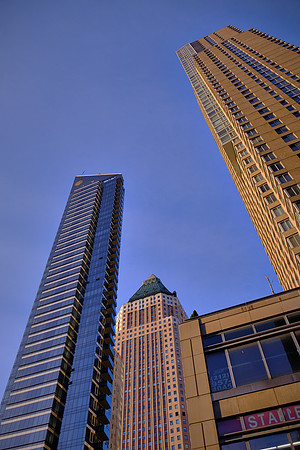 Sunset, Midtown Manhattan, New York City