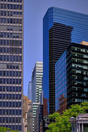 Lower Manhattan, New York City