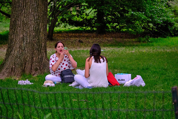 Strawberry Fields, Central Park, Manhattan, New York City