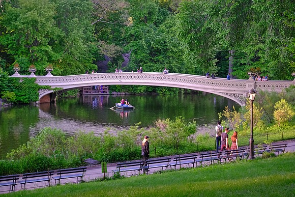 Bow Bridge, Central Park, Manhattan, New York City