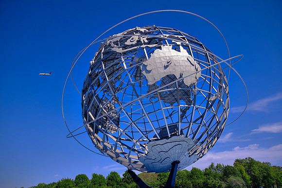 Site of the 1939 and 1964 World's Fairs, Flushing Meadows-Corona Park, Queens, New York City