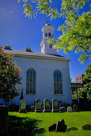 Reformed Church of Newtown Cemetery,Elmhurst, Queens, New York City (established by Dutch immigrants in 1731)