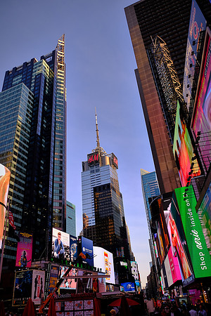 Times Square, Midtown Manhatten, New York City