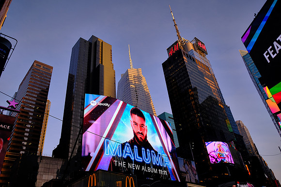 Times Square, Midtown Manhatten, New York City