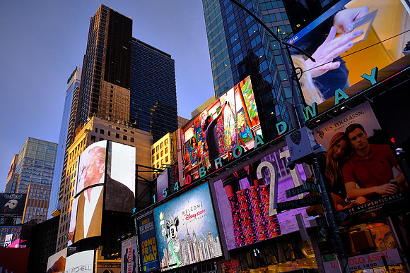 Times Square, Midtown Manhatten, New York City