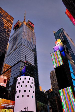 Times Square, Midtown Manhatten, New York City