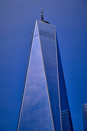 One World Trade Center is the main building of the rebuilt World Trade Center complex in Lower Manhattan, New York City. (tallest building in the Western Hemisphere)