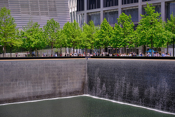 2001 September 11 Twin Towers attack, Ground Zero Memorial, Lower Manhattan, New York City