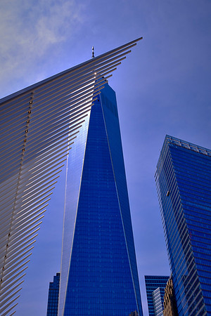 One World Trade Center is the main building of the rebuilt World Trade Center complex in Lower Manhattan, New York City. (tallest building in the Western Hemisphere)