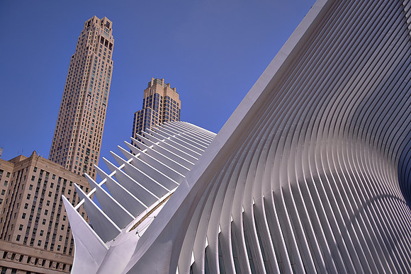 World Trade Center Transportation Hub, Lower Manhattan, New York City