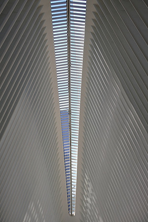 World Trade Center Transportation Hub and Oculus station house, Lower Manhattan, New York City