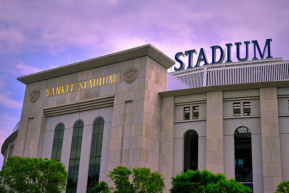 Yankee Stadium (replaced original stadium in 2009), Concourse, the Bronx, New York City