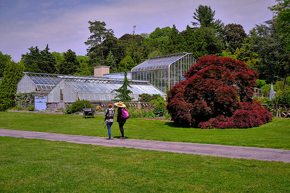 Wave Hill Public Gardens, Hudson Hill, Riverdale, the Bronx, New York City (on the Hudson River)