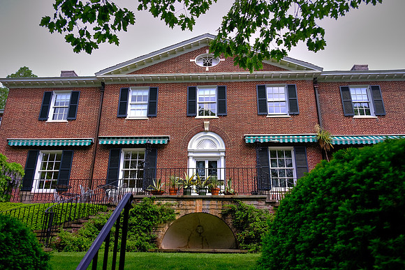 Wave Hill Public Gardens, Hudson Hill, Riverdale, the Bronx, New York City (on the Hudson River)