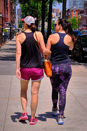 Two Hot Chicks, Prospect Heights, Brooklyn, New York City